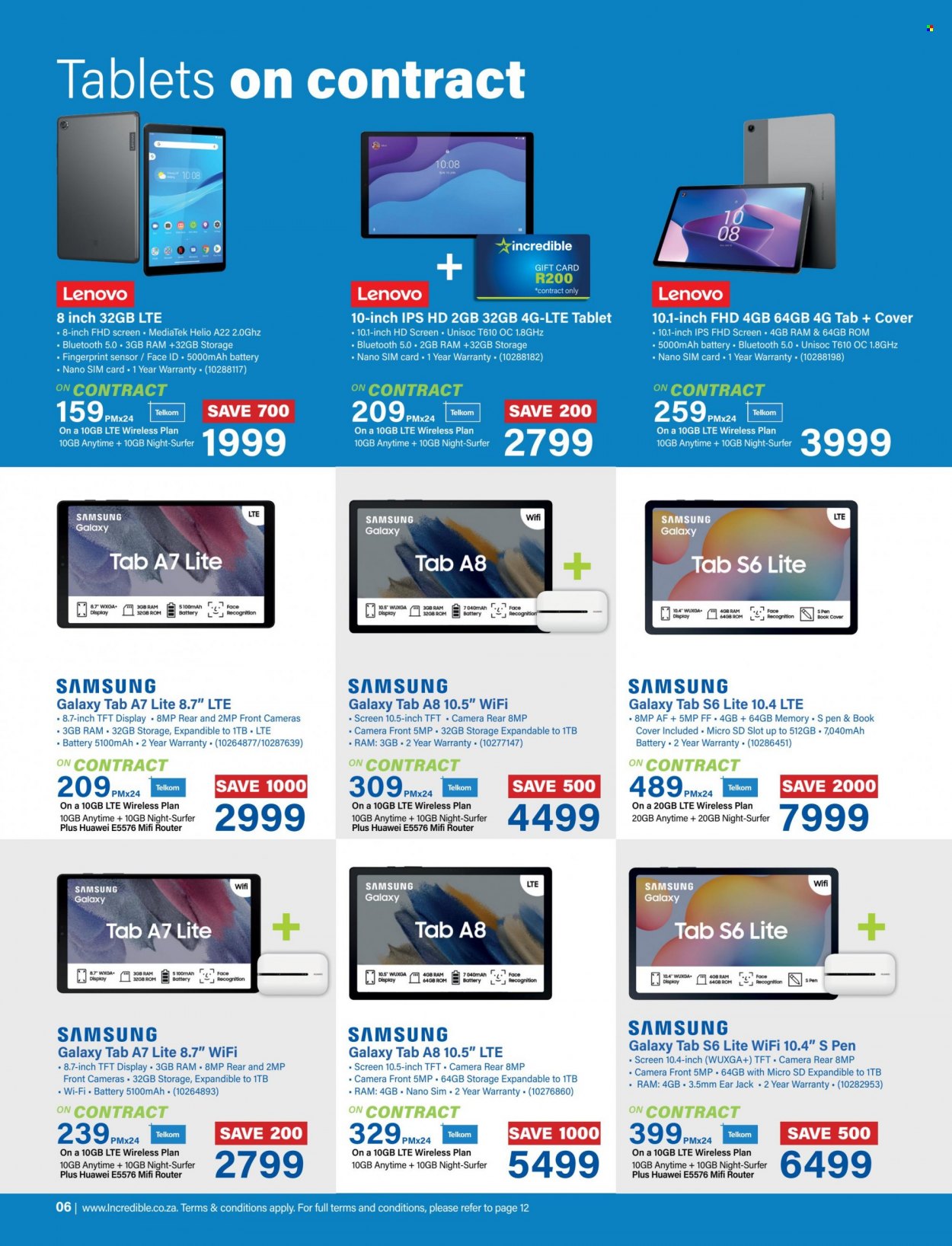 Incredible Connection specials - 12/06/2023 - 31/07/2023. Page 6