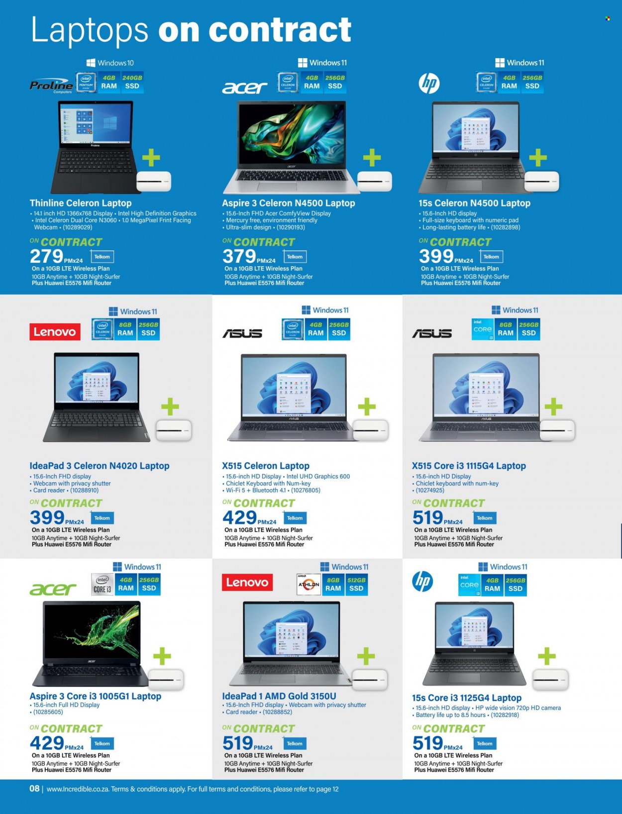 Incredible Connection specials - 12/06/2023 - 31/07/2023. Page 8