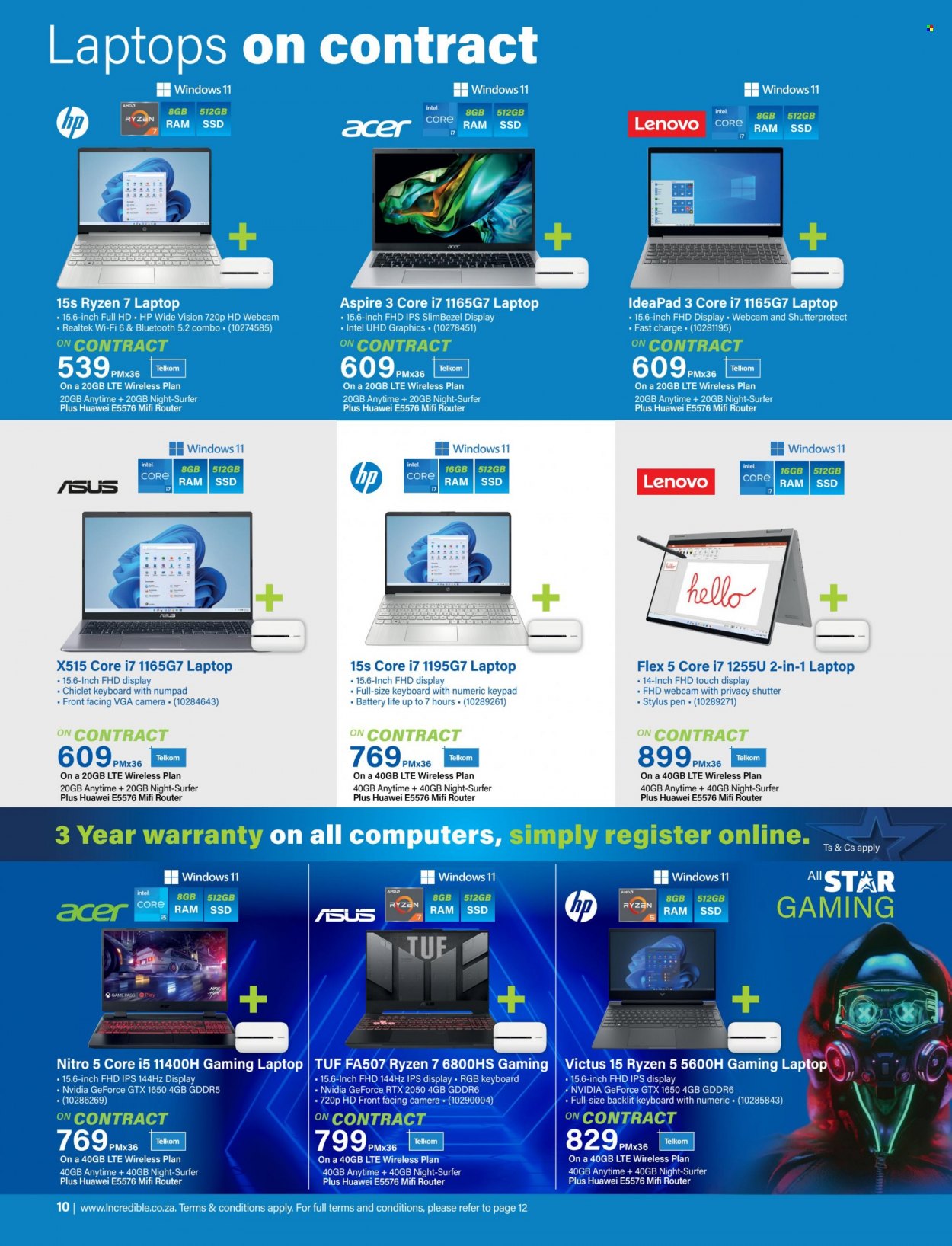Incredible Connection specials - 12/06/2023 - 31/07/2023. Page 10