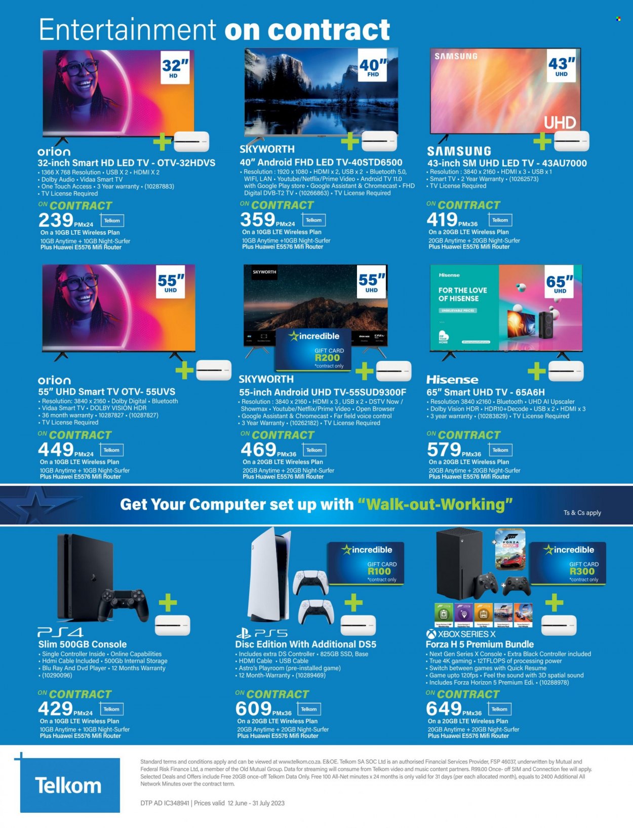 Incredible Connection specials - 12/06/2023 - 31/07/2023. Page 12