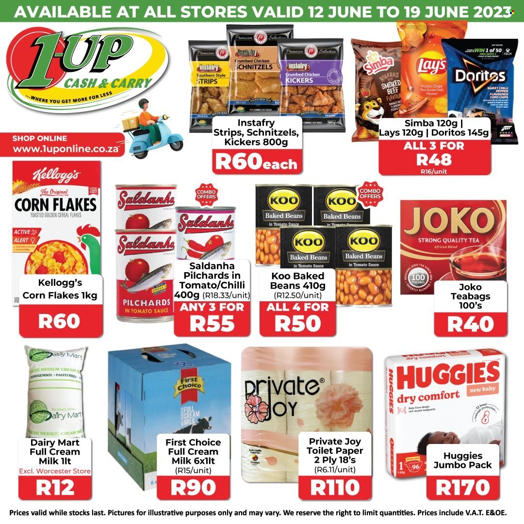 1UP Cash & Carry specials - 12/06/2023 - 19/06/2023. Page 1