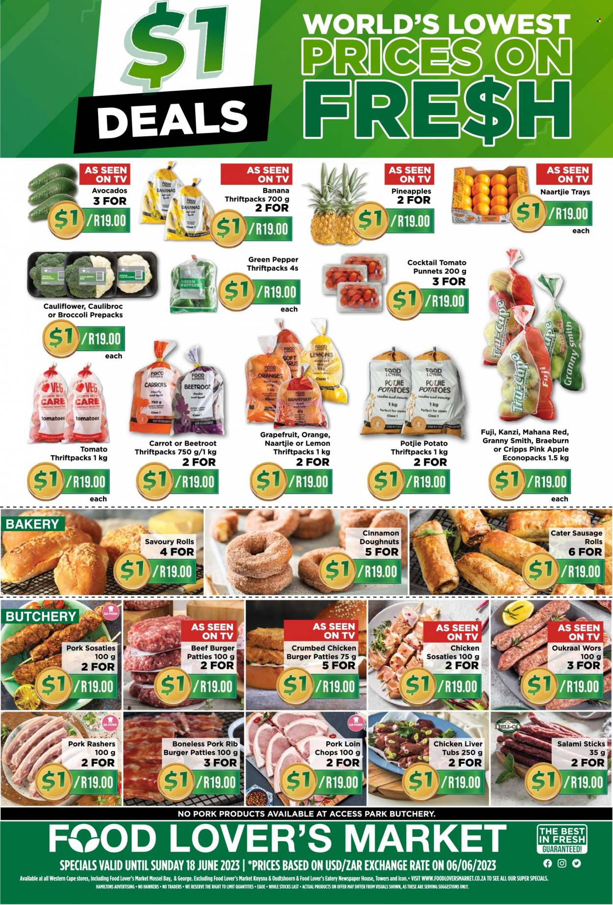 Food Lover's Market specials - 12/06/2023 - 18/06/2023. Page 1