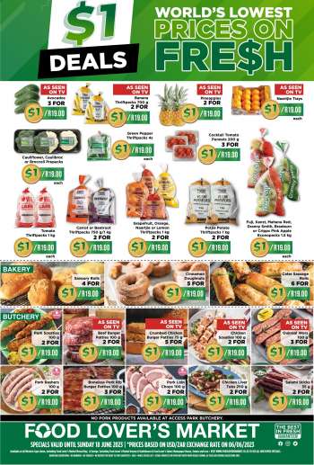 Food Lover's Market catalogue  - 12/06/2023 - 18/06/2023.