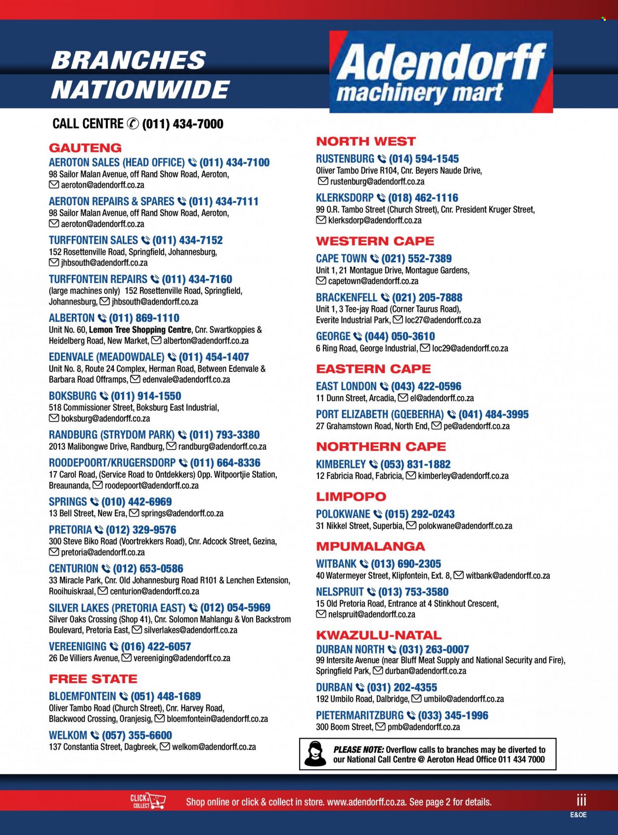 Adendorff Machinery Mart specials - 01/07/2023 - 14/07/2023. Page 3