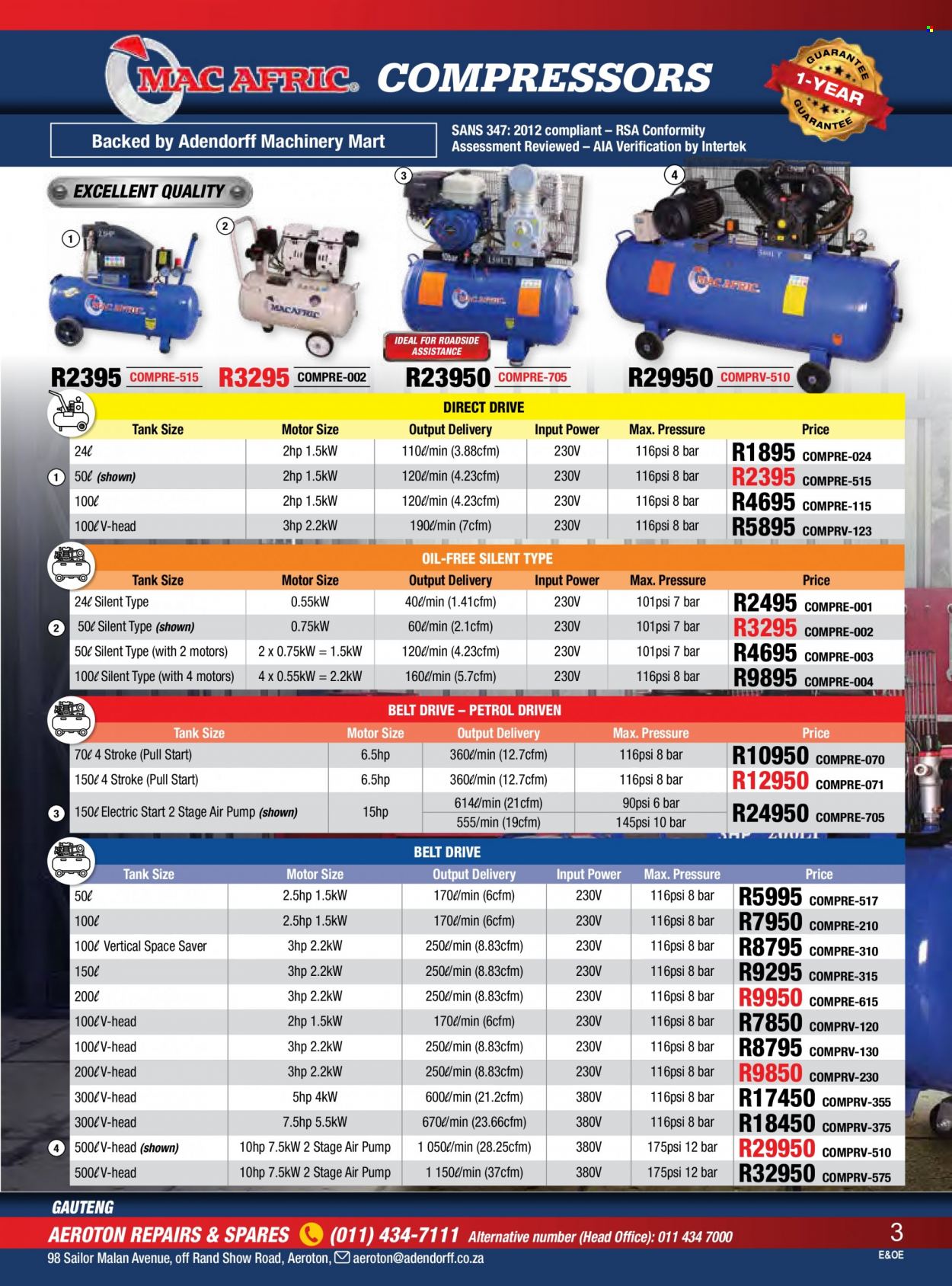 Adendorff Machinery Mart specials - 01/07/2023 - 14/07/2023. Page 5