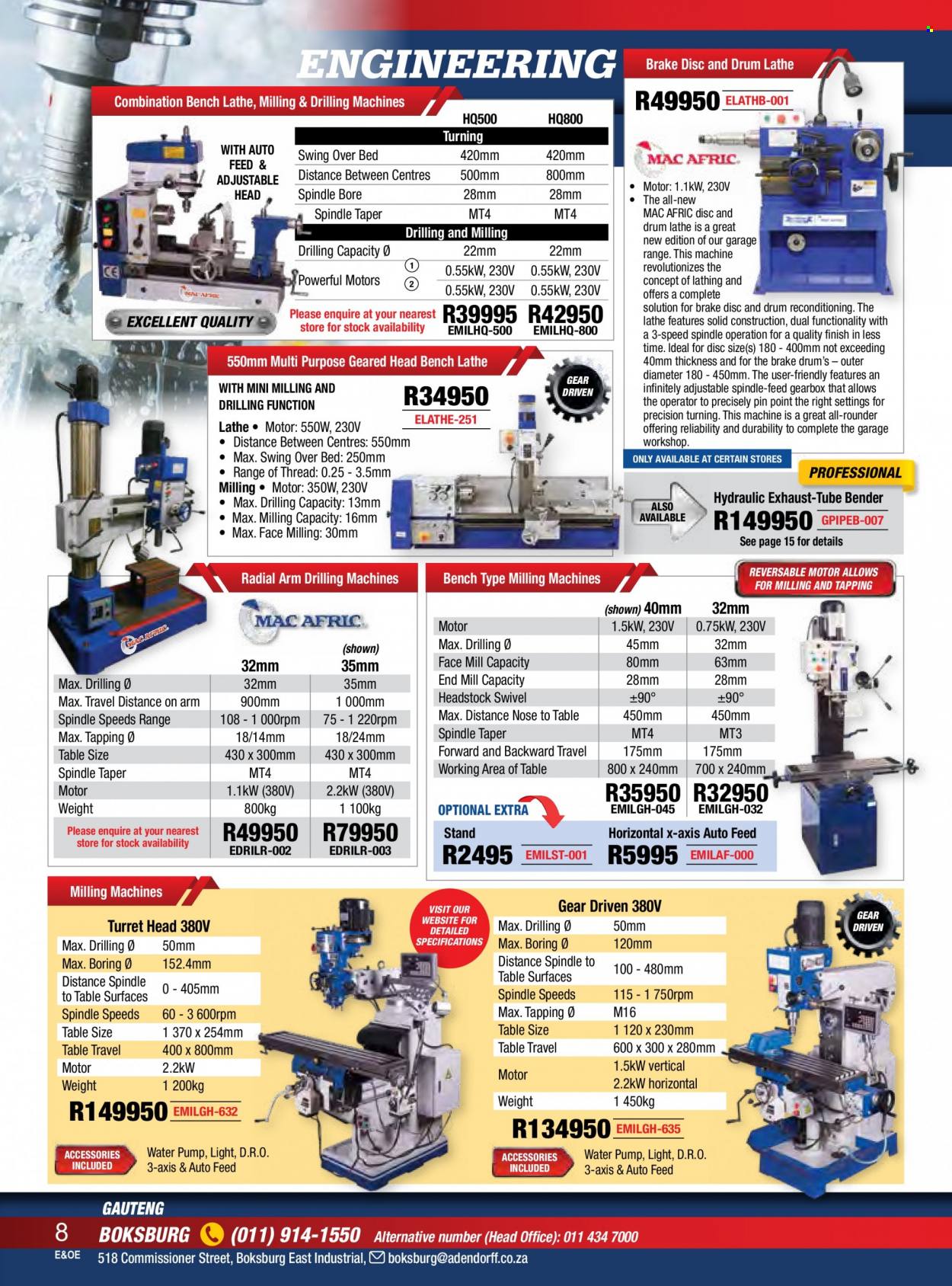 Adendorff Machinery Mart specials - 01/07/2023 - 14/07/2023. Page 10