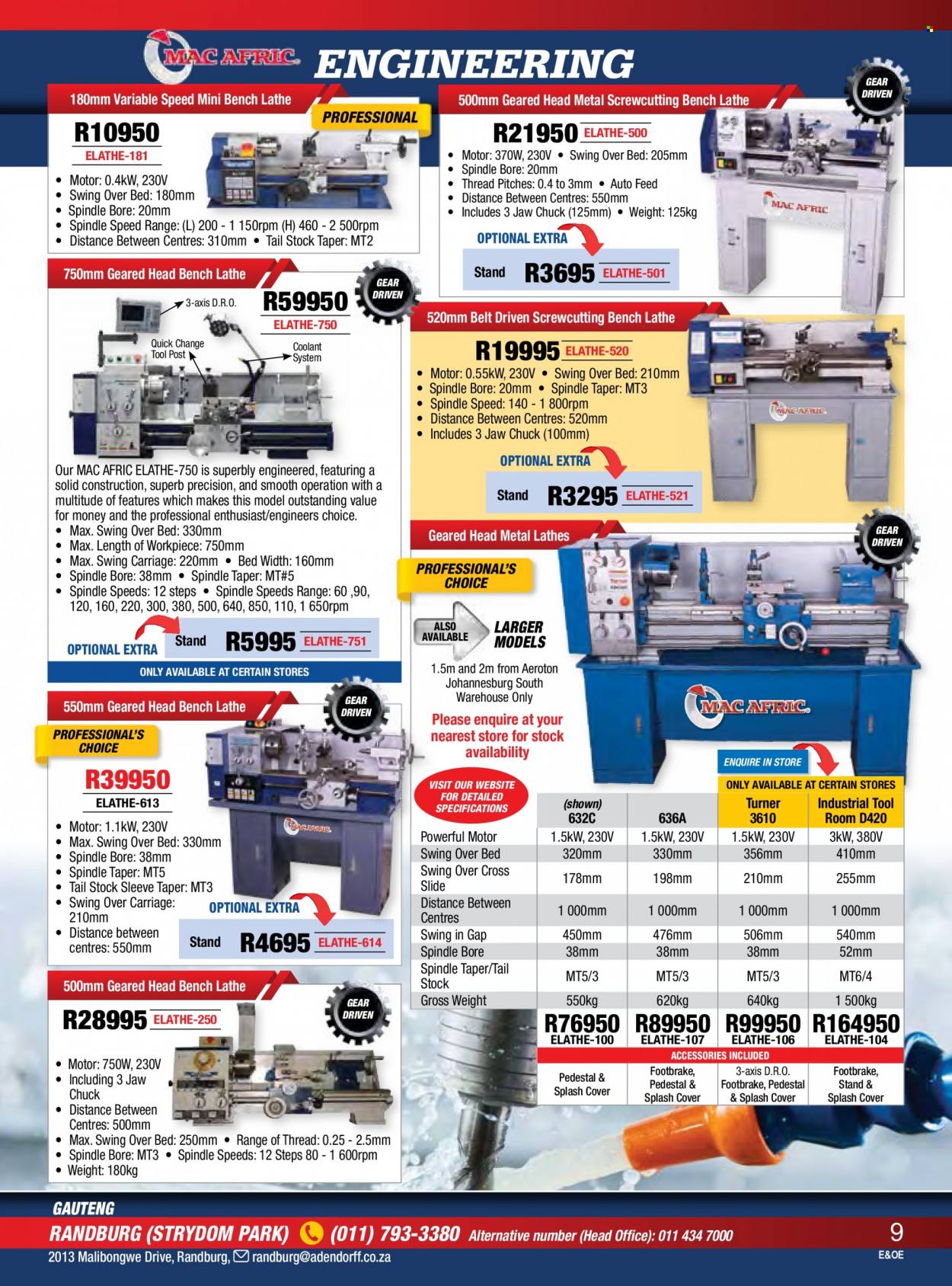 Adendorff Machinery Mart specials - 01/07/2023 - 14/07/2023. Page 11