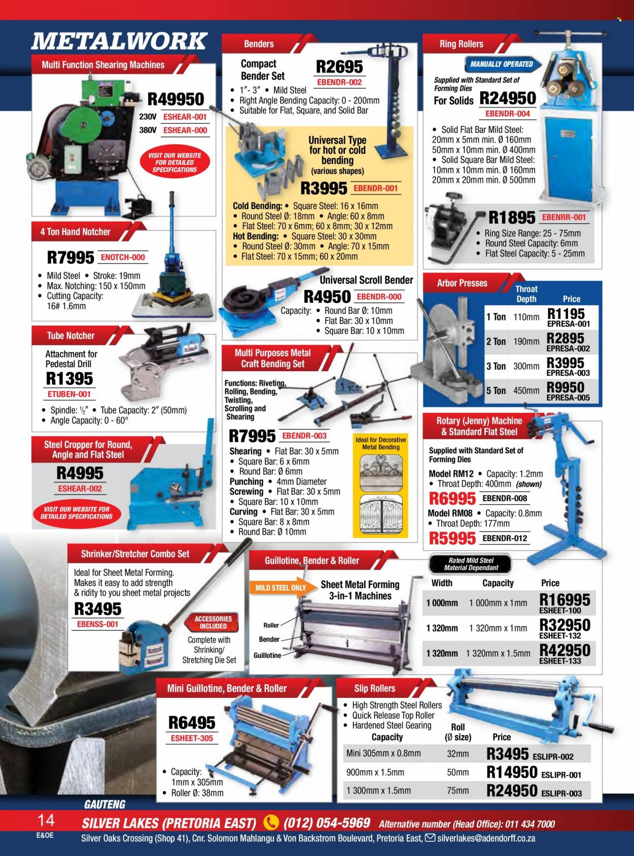 Adendorff Machinery Mart specials - 01/07/2023 - 14/07/2023. Page 16