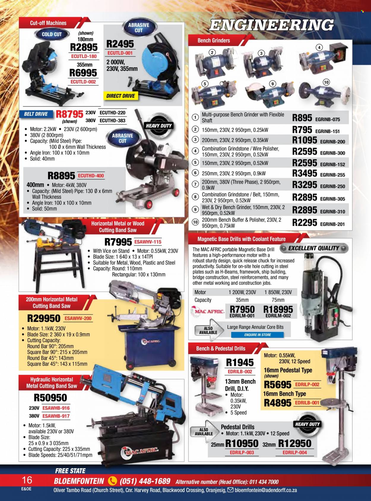 Adendorff Machinery Mart specials - 01/07/2023 - 14/07/2023. Page 18
