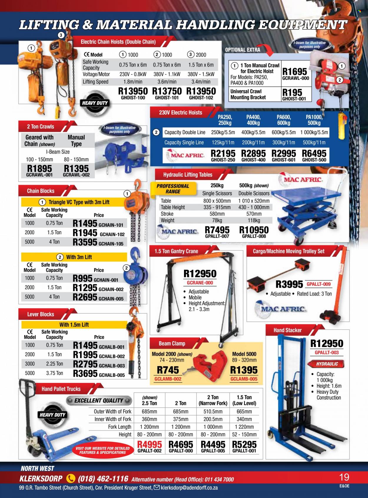 Adendorff Machinery Mart specials - 01/07/2023 - 14/07/2023. Page 21