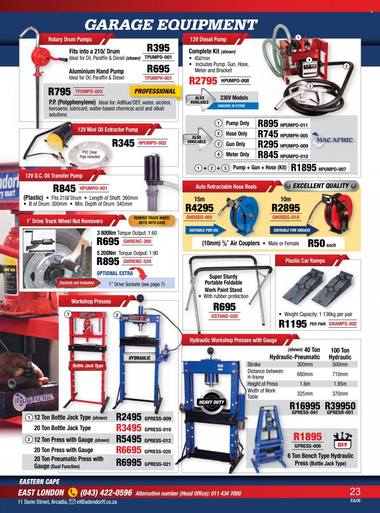 Adendorff Machinery Mart specials - 01/07/2023 - 14/07/2023. Page 25