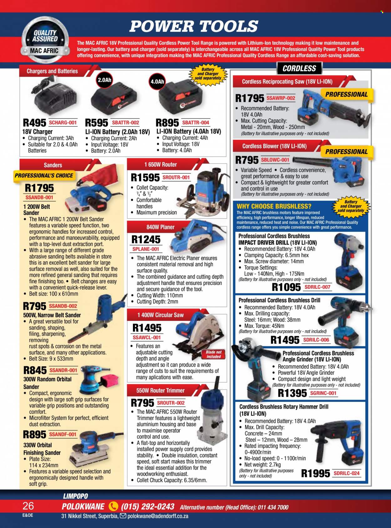 Adendorff Machinery Mart specials - 01/07/2023 - 14/07/2023. Page 28