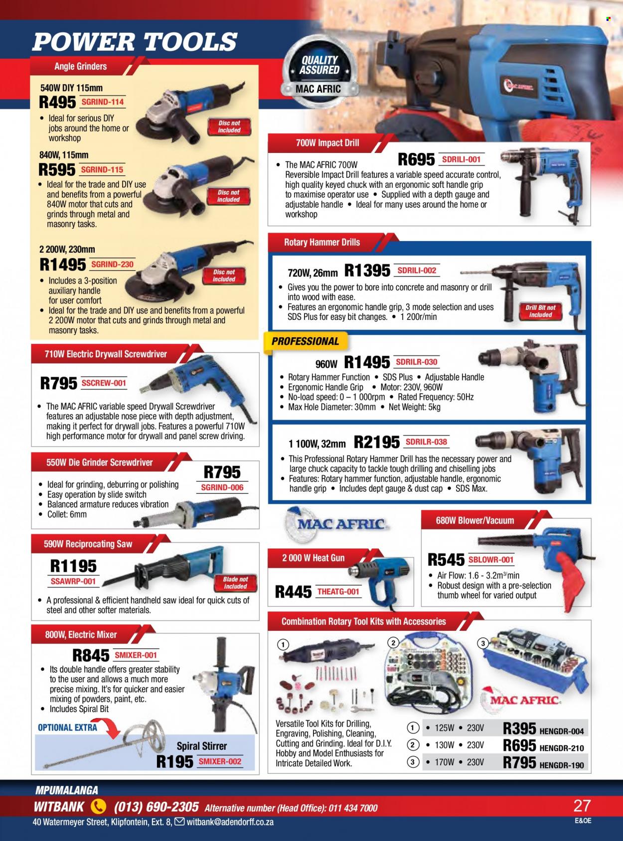 Adendorff Machinery Mart specials - 01/07/2023 - 14/07/2023. Page 29