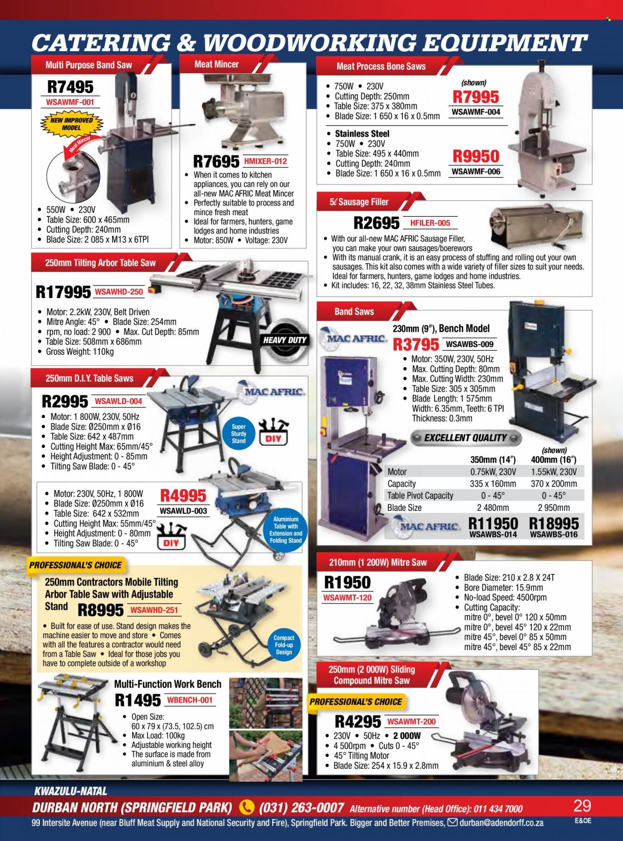 Adendorff Machinery Mart specials - 01/07/2023 - 14/07/2023. Page 31