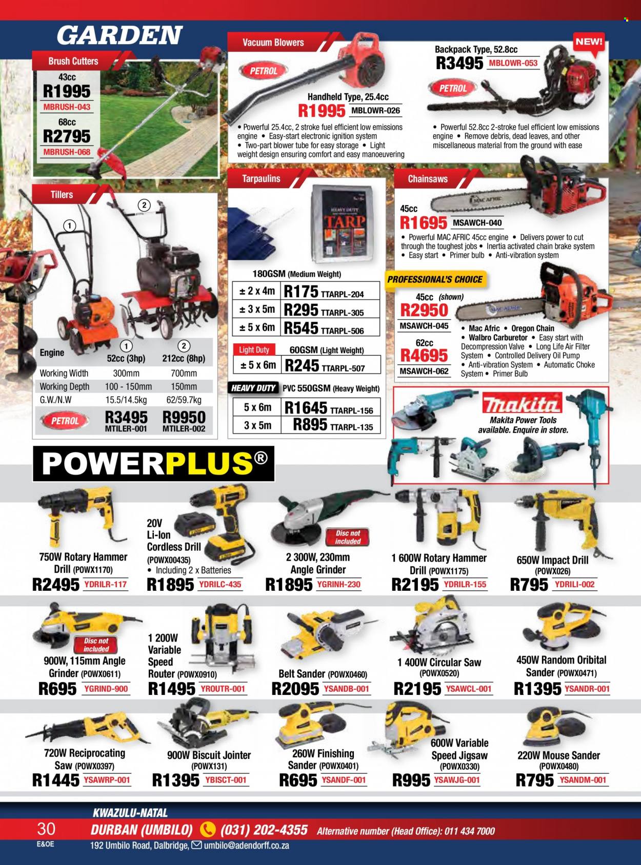 Adendorff Machinery Mart specials - 01/07/2023 - 14/07/2023. Page 32