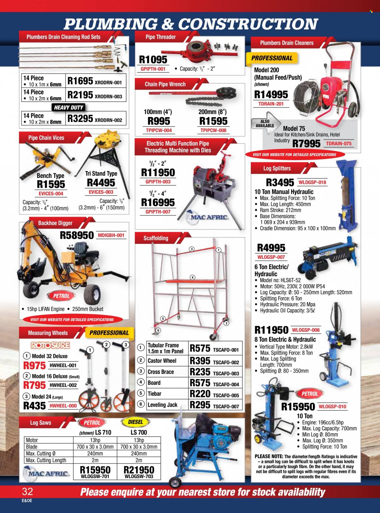 Adendorff Machinery Mart specials - 01/07/2023 - 14/07/2023. Page 34