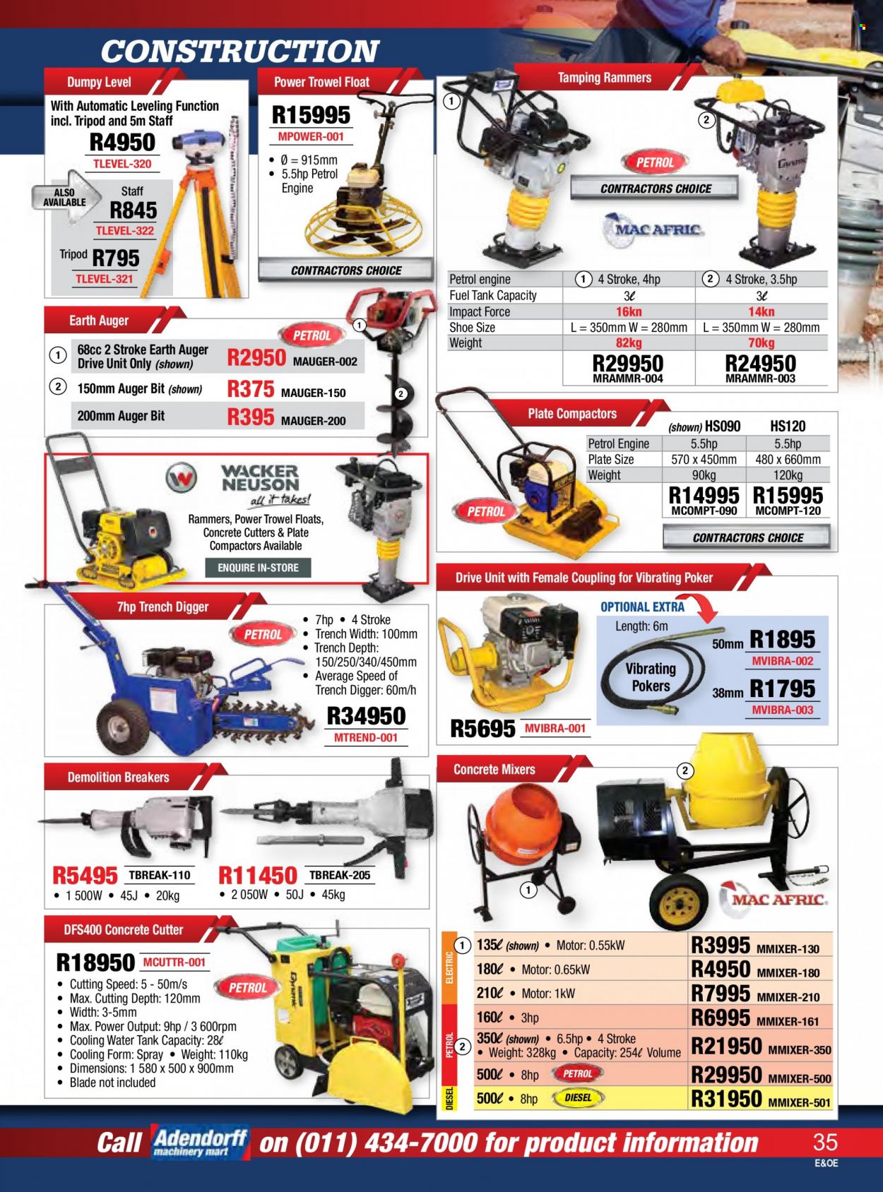 Adendorff Machinery Mart specials - 01/07/2023 - 14/07/2023. Page 37