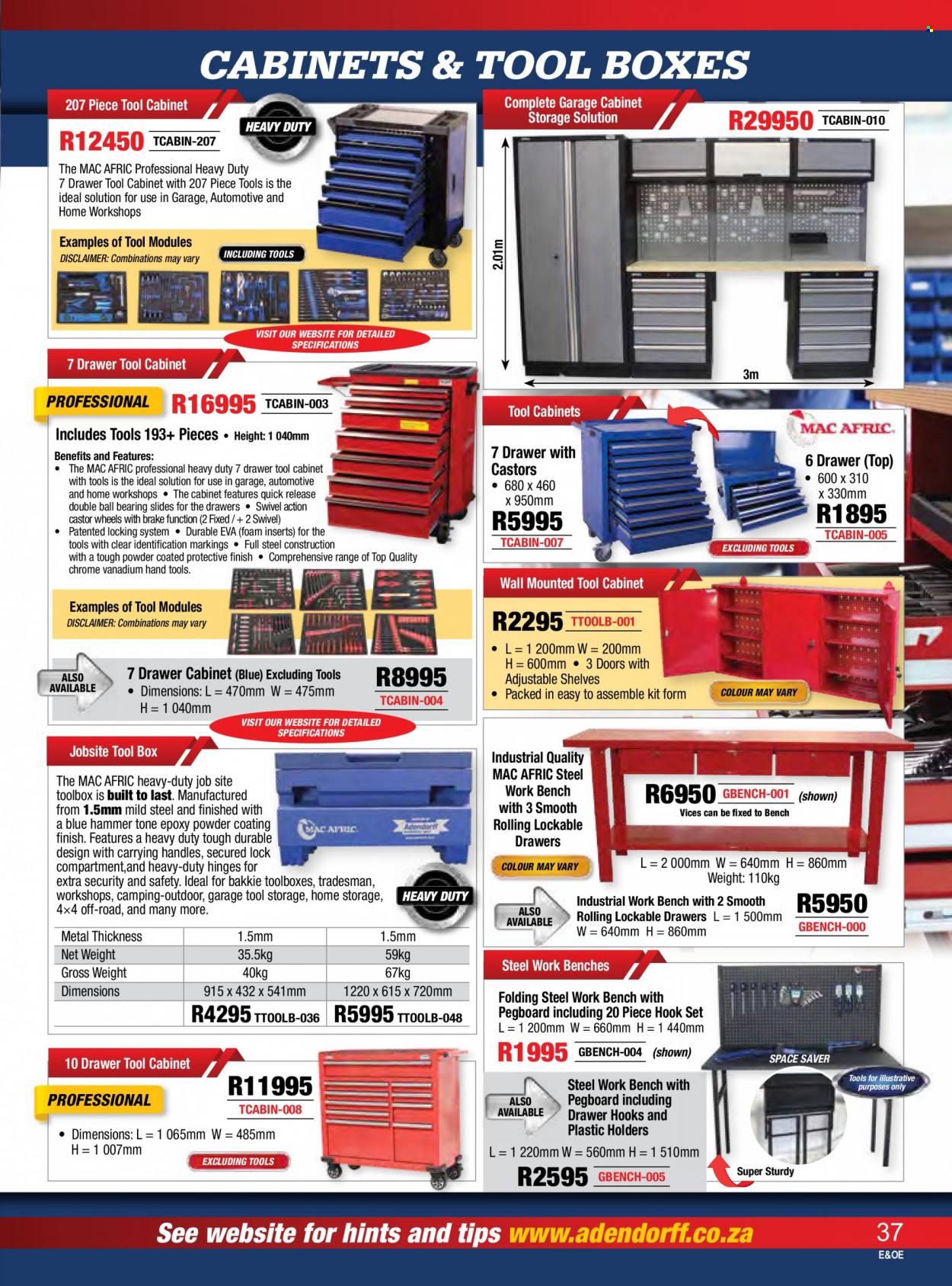 Adendorff Machinery Mart specials - 01/07/2023 - 14/07/2023. Page 39