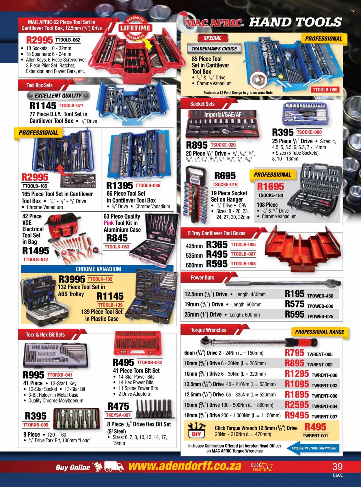 Adendorff Machinery Mart specials - 01/07/2023 - 14/07/2023. Page 41