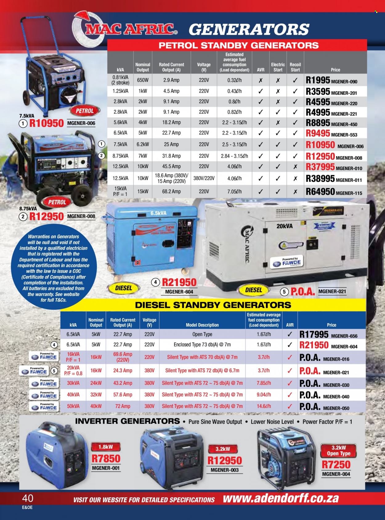 Adendorff Machinery Mart specials - 01/07/2023 - 14/07/2023. Page 42