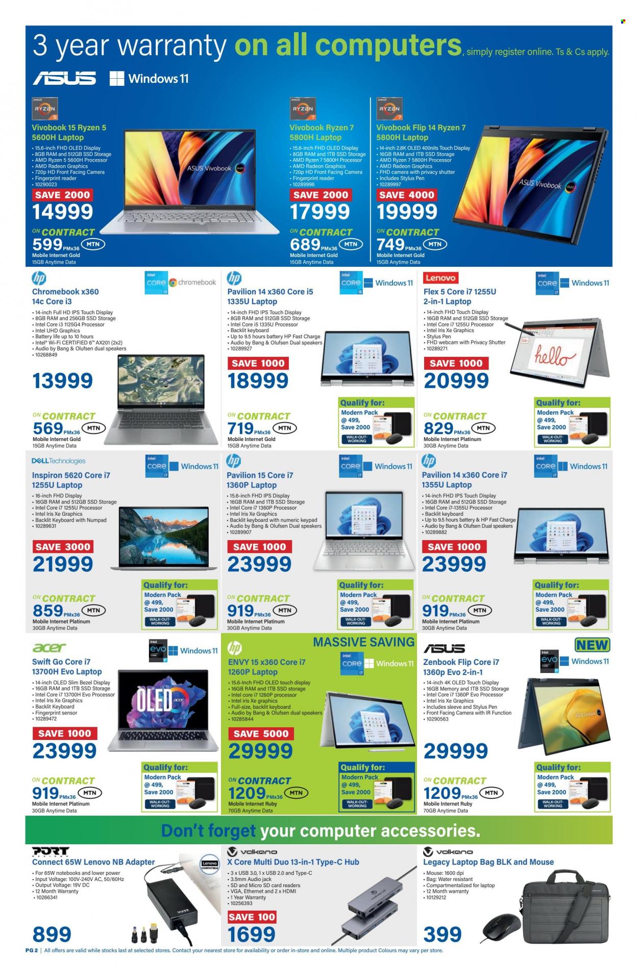 Incredible Connection specials - 13/06/2023 - 18/06/2023. Page 2