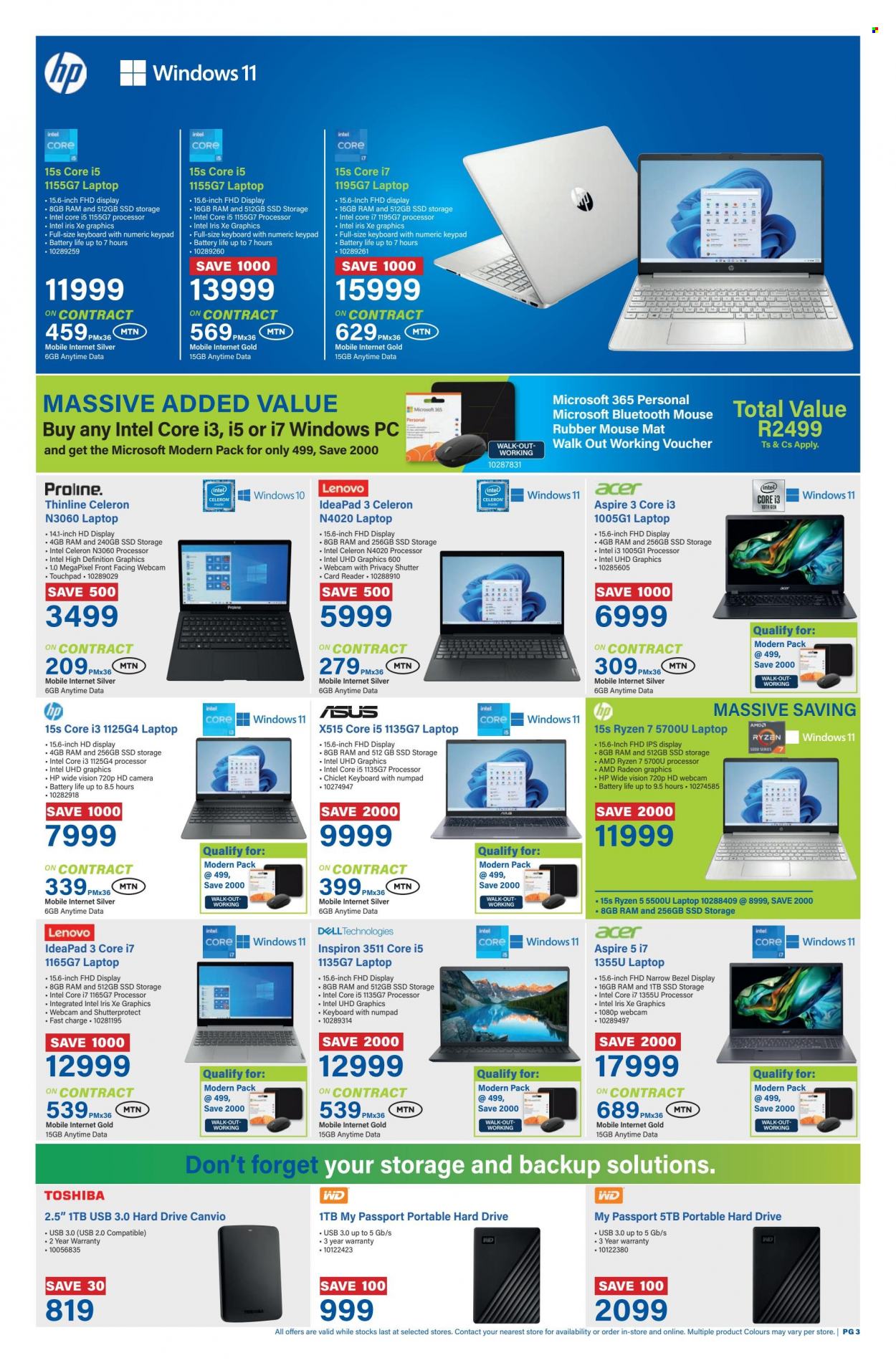 Incredible Connection specials - 13/06/2023 - 18/06/2023. Page 3