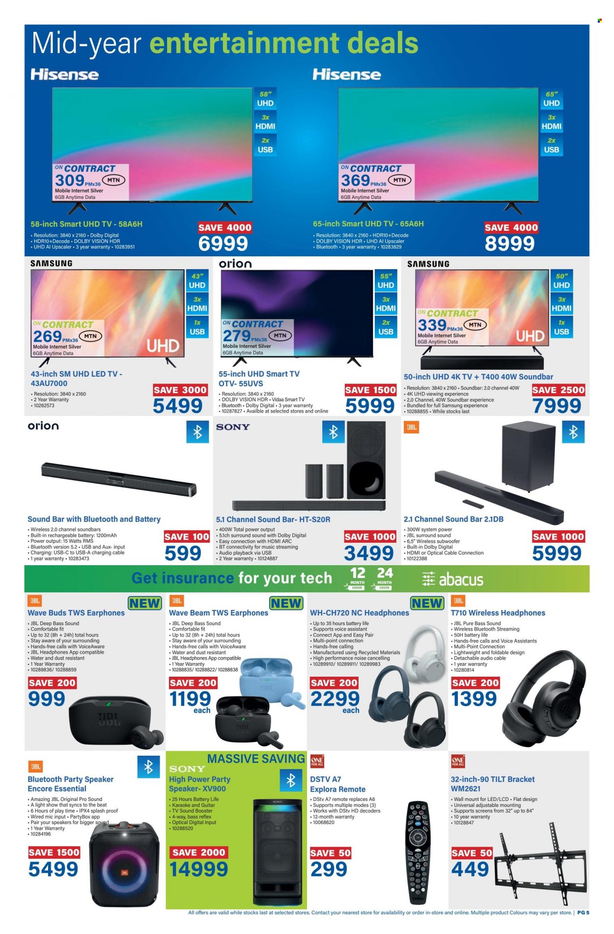 Incredible Connection specials - 13/06/2023 - 18/06/2023. Page 5