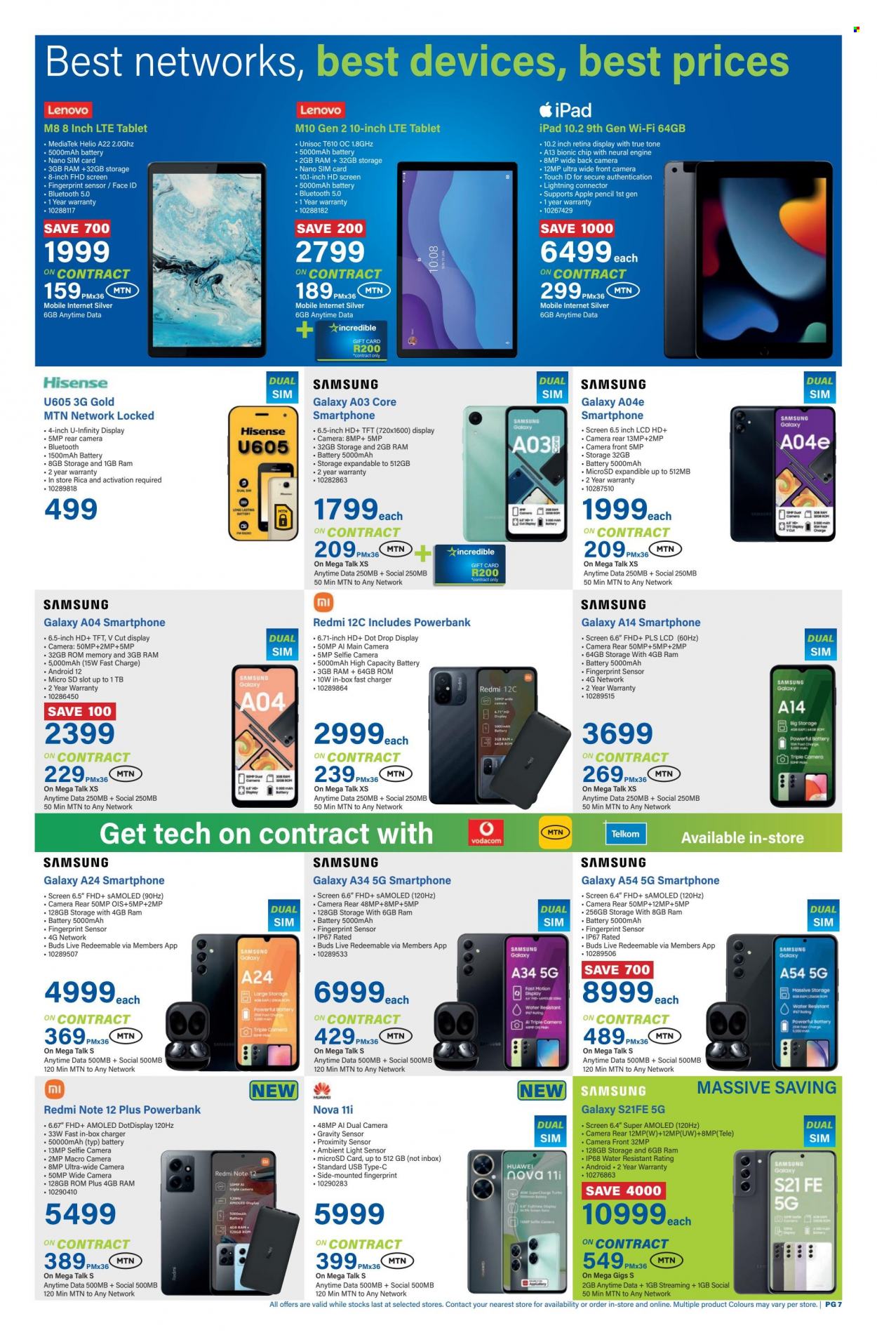 Incredible Connection specials - 13/06/2023 - 18/06/2023. Page 7