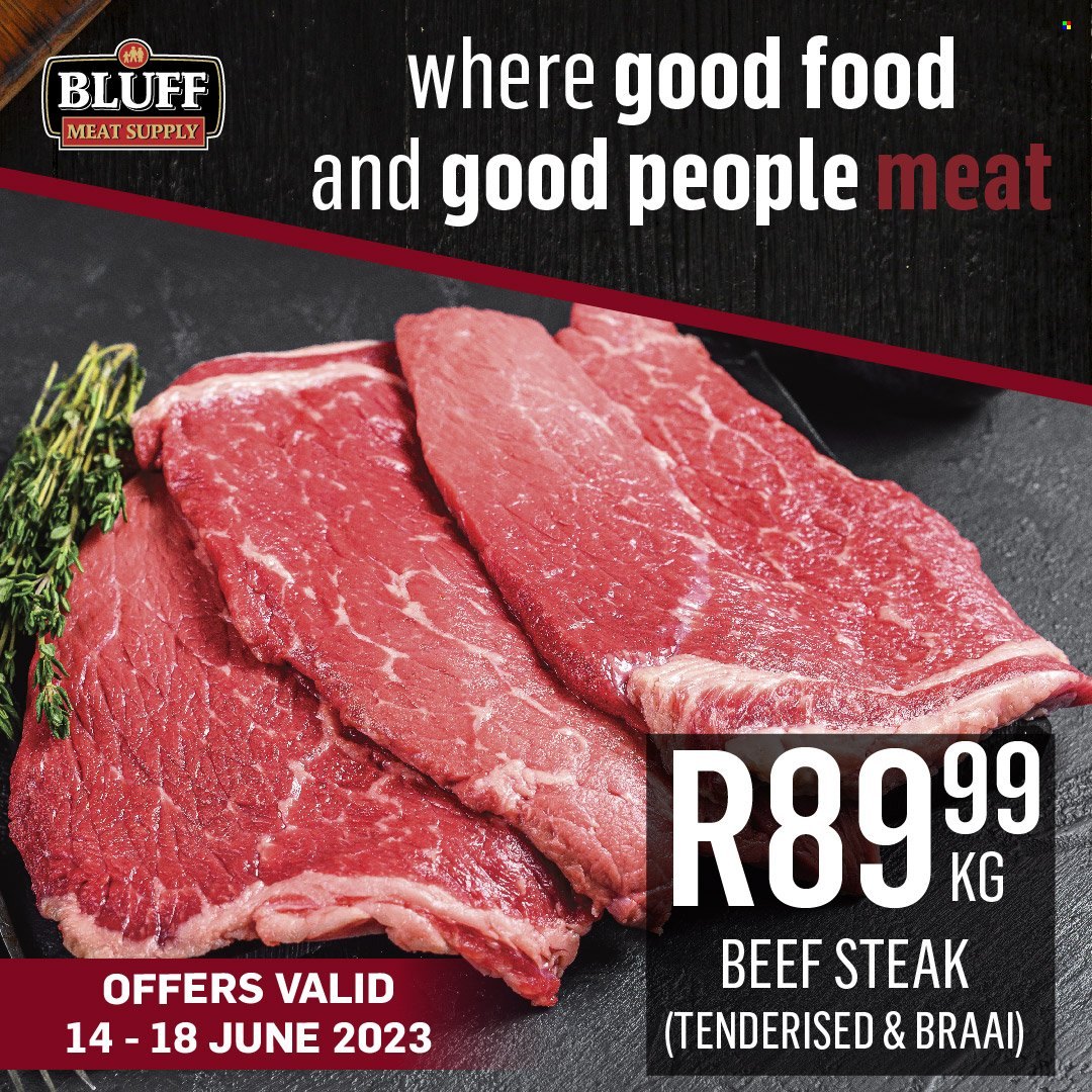 Bluff Meat Supply specials - 14/06/2023 - 18/06/2023. Page 2