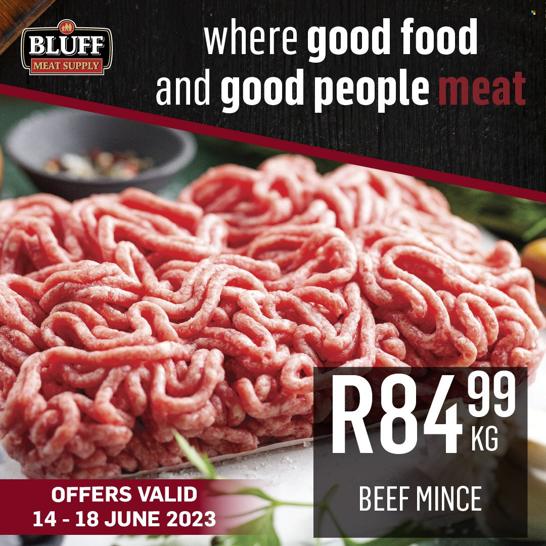 Bluff Meat Supply specials - 14/06/2023 - 18/06/2023. Page 3