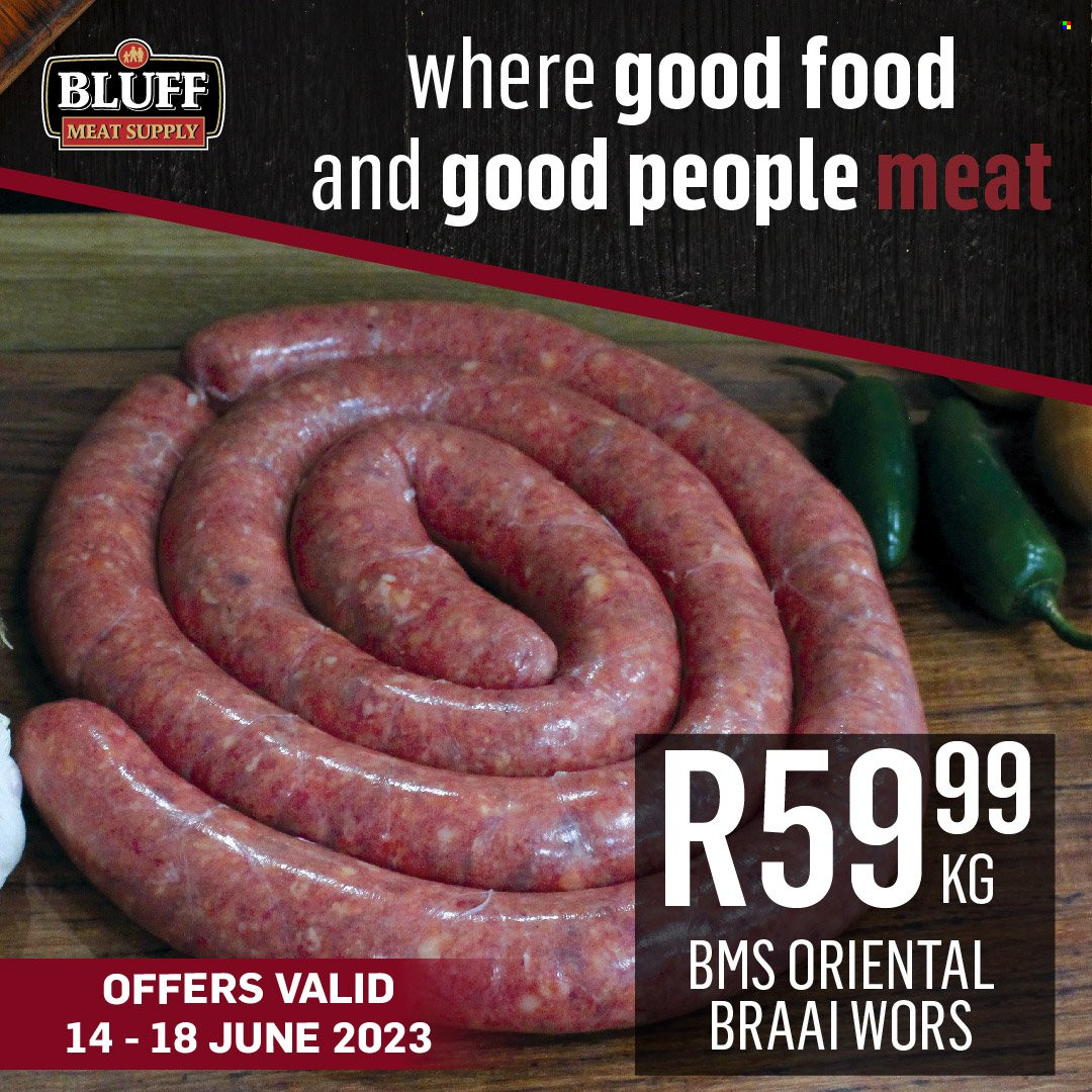 Bluff Meat Supply specials - 14/06/2023 - 18/06/2023. Page 6