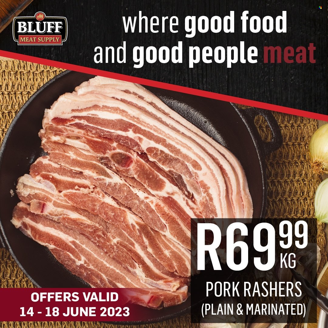Bluff Meat Supply specials - 14/06/2023 - 18/06/2023. Page 7