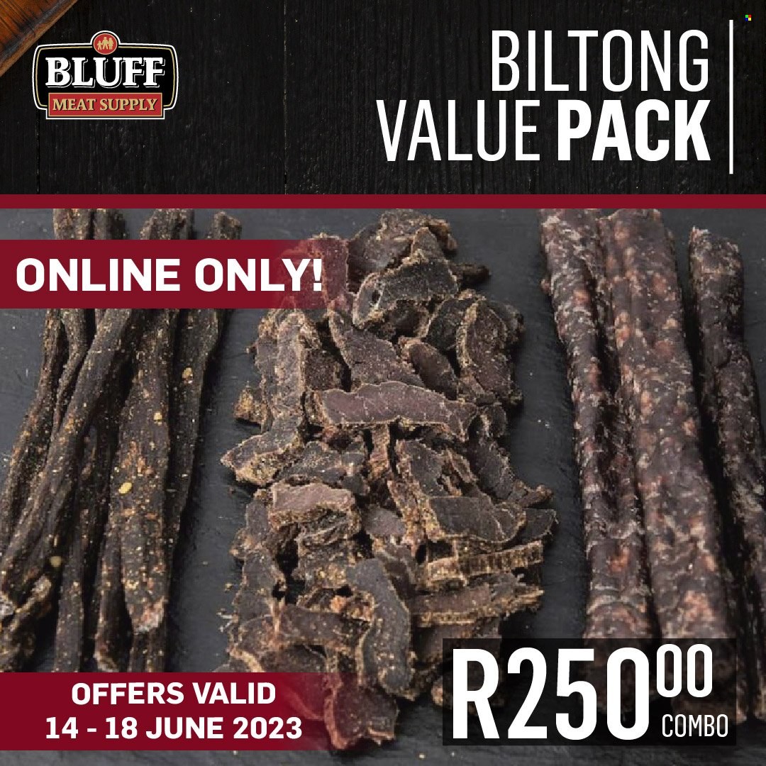 Bluff Meat Supply specials - 14/06/2023 - 18/06/2023. Page 12
