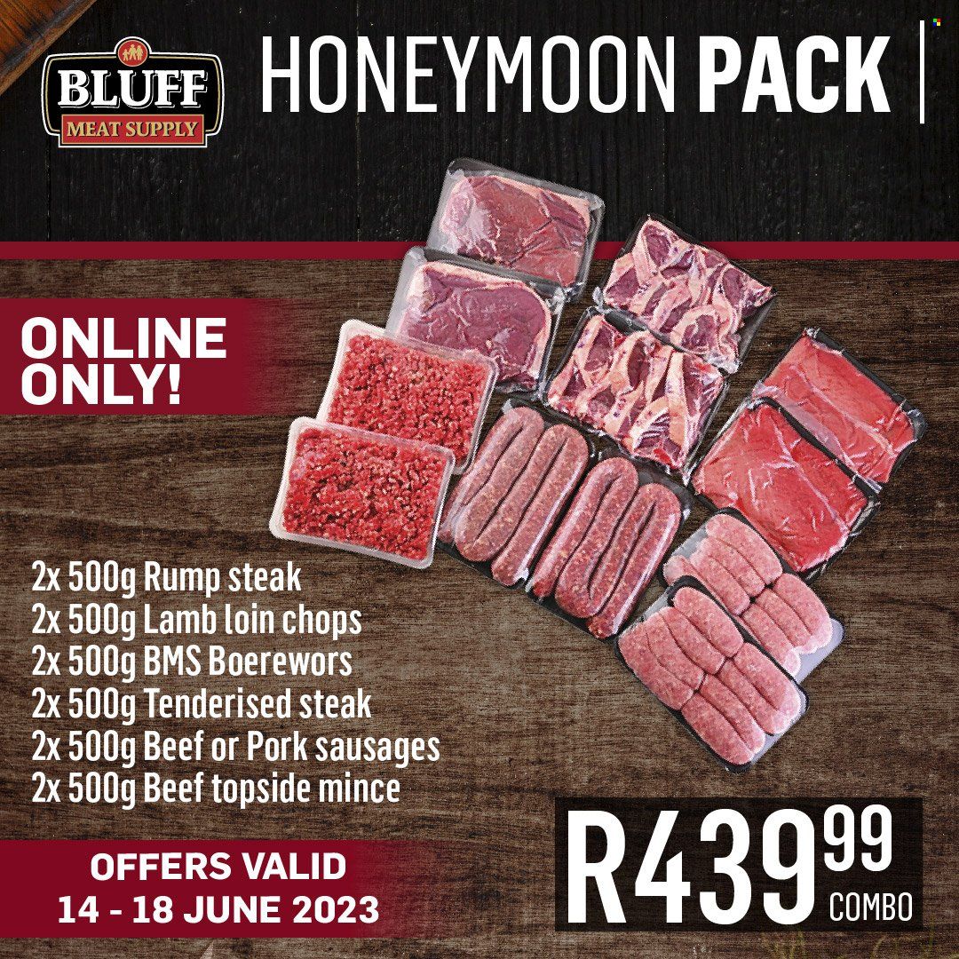 Bluff Meat Supply specials - 14/06/2023 - 18/06/2023. Page 13