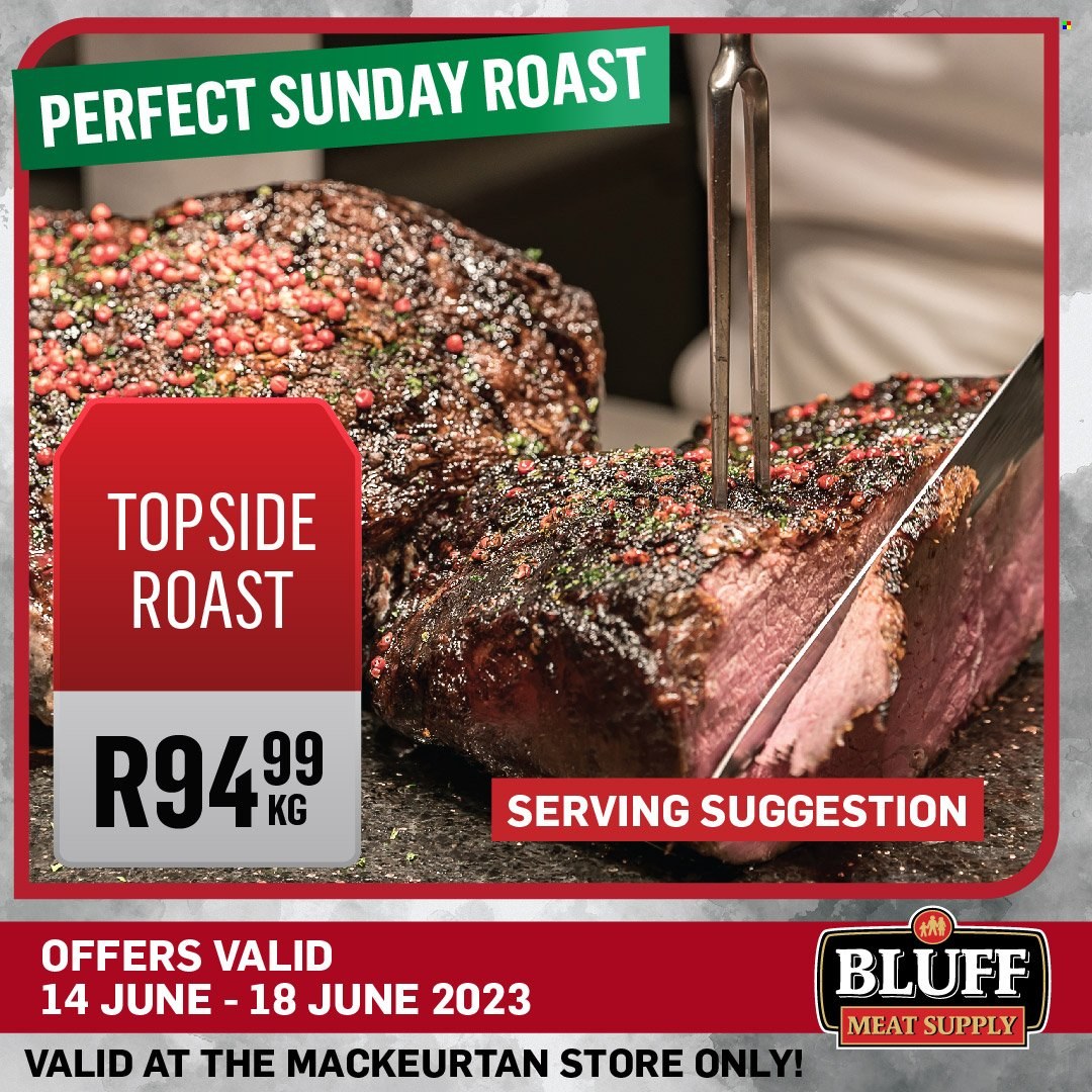 Bluff Meat Supply specials - 14/06/2023 - 18/06/2023. Page 5