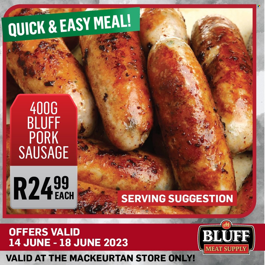 Bluff Meat Supply specials - 14/06/2023 - 18/06/2023. Page 7