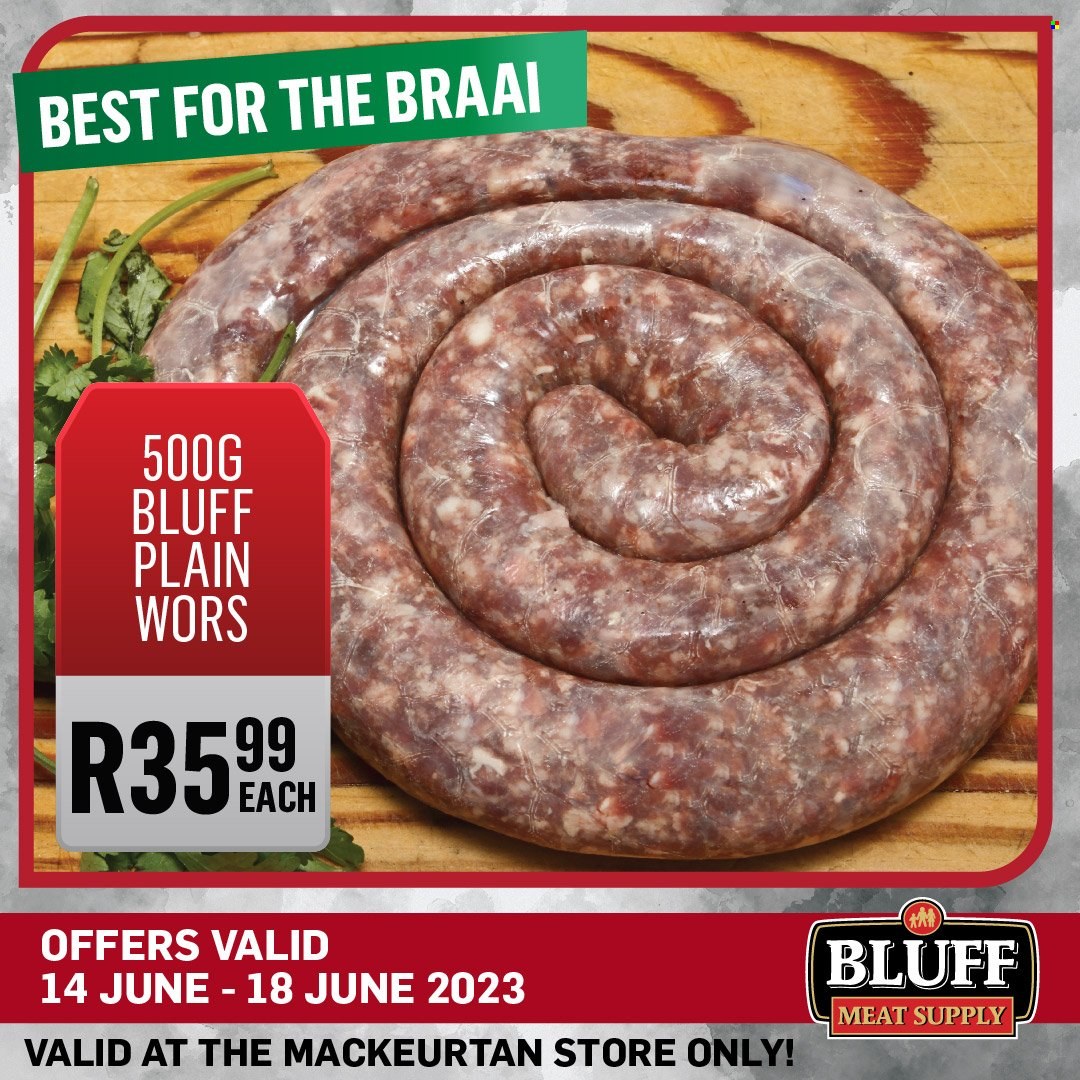 Bluff Meat Supply specials - 14/06/2023 - 18/06/2023. Page 8