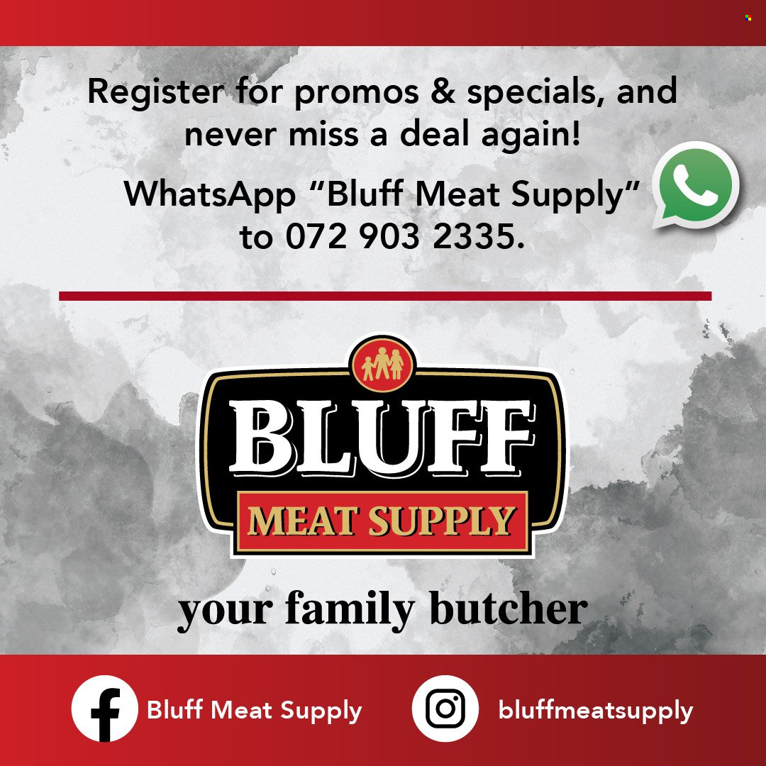Bluff Meat Supply specials - 14/06/2023 - 18/06/2023. Page 11
