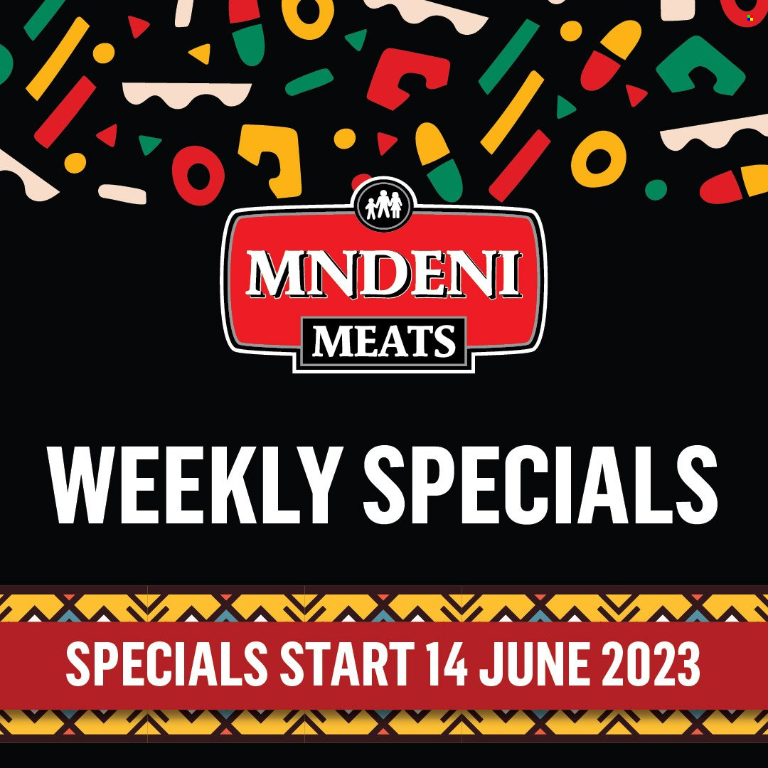 Mndeni Meats specials. Page 1