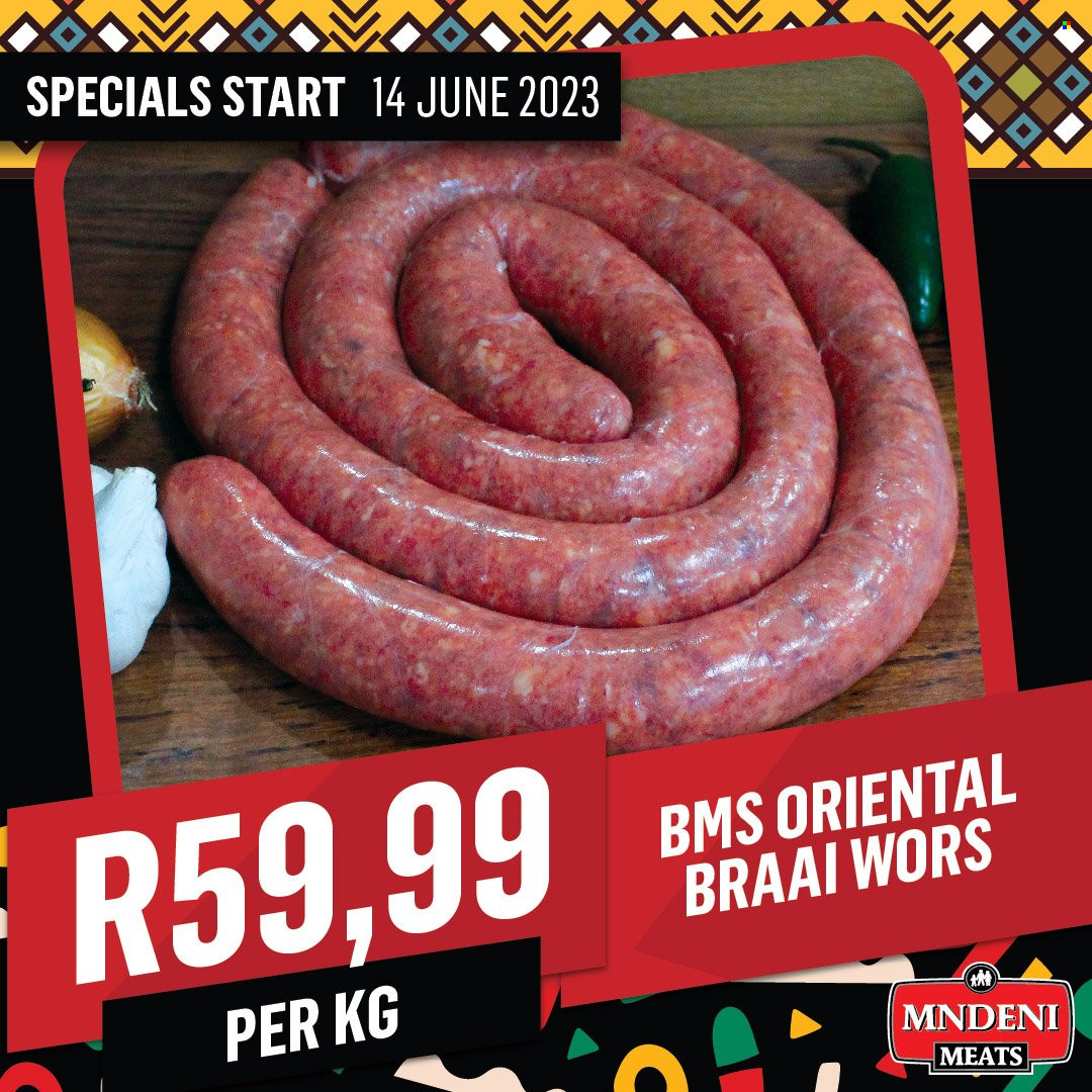 Mndeni Meats specials. Page 5