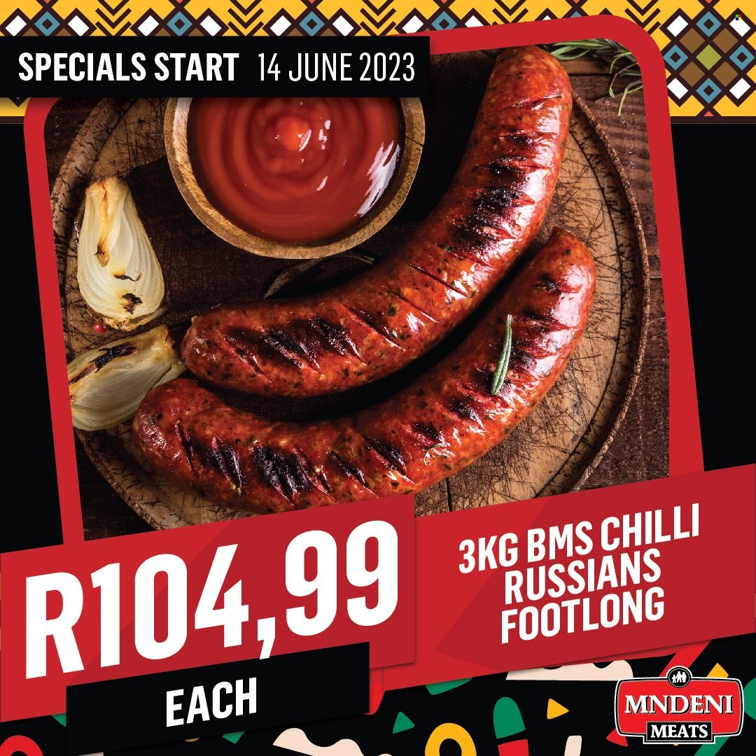 Mndeni Meats specials. Page 8