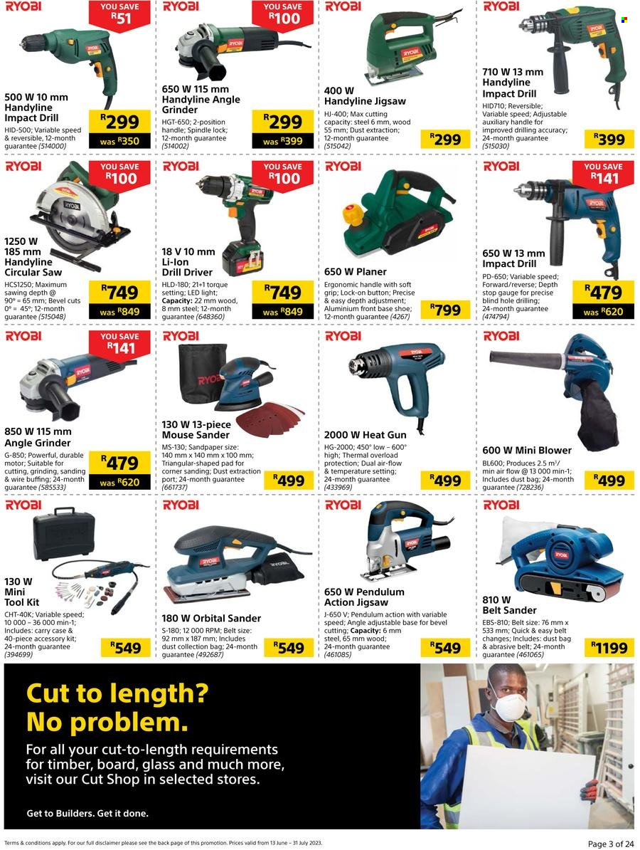 Builders specials - 13/06/2023 - 31/07/2023. Page 3