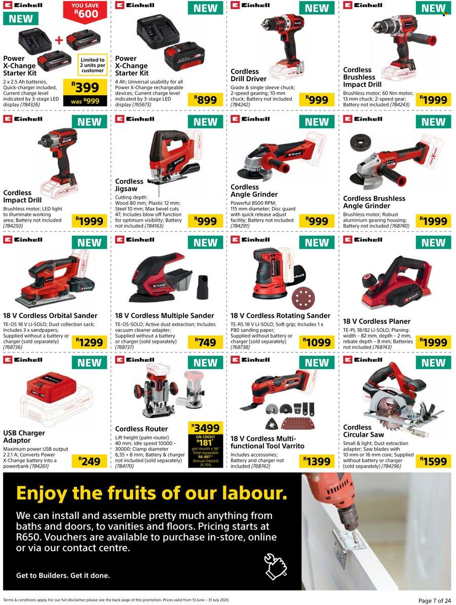 Builders specials - 13/06/2023 - 31/07/2023. Page 7