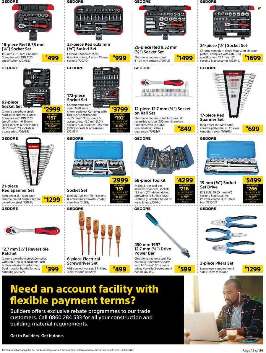 Builders specials - 13/06/2023 - 31/07/2023. Page 15