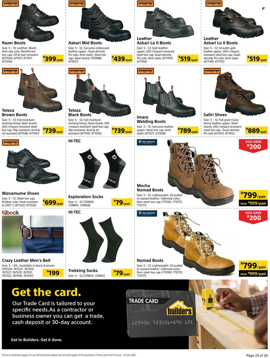 Builders specials - 13/06/2023 - 31/07/2023. Page 23