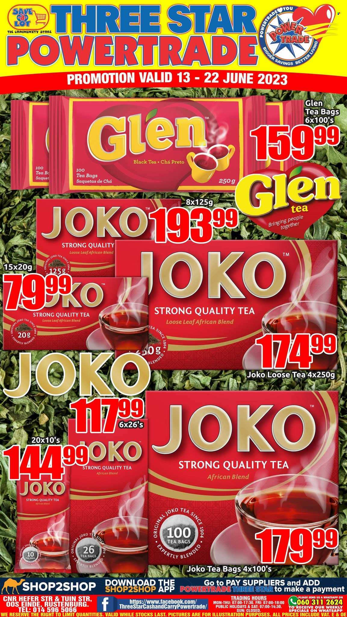 Three Star Cash and Carry specials - 13/06/2023 - 22/06/2023. Page 1