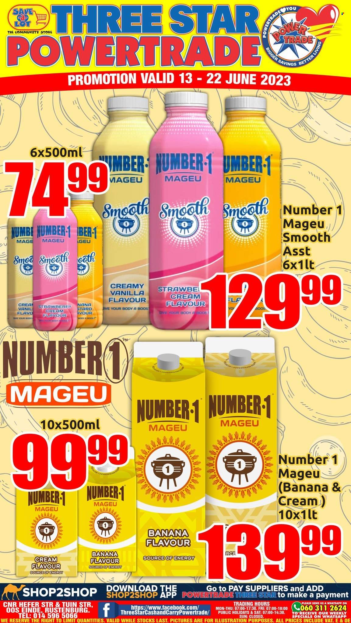 Three Star Cash and Carry specials - 13/06/2023 - 22/06/2023. Page 3