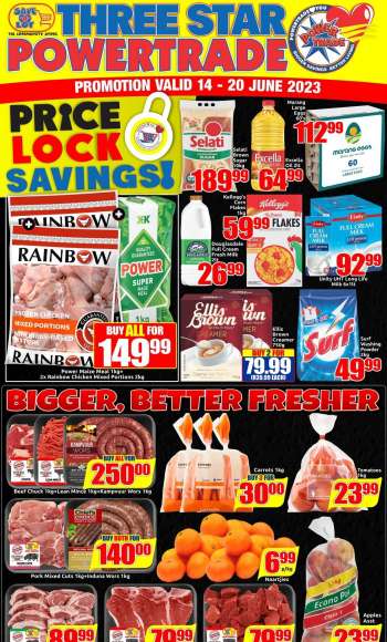 Three Star Cash and Carry catalogue  - 14/06/2023 - 20/06/2023.