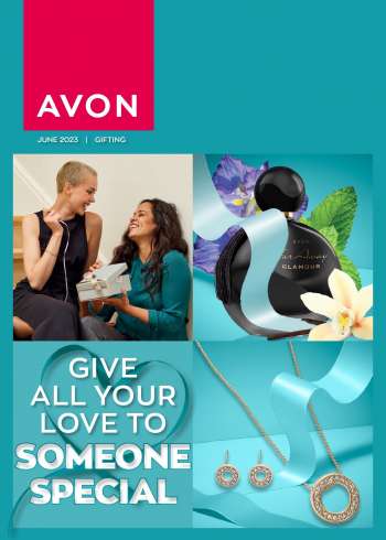 Avon catalogue  - 01/06/2023 - 30/06/2023.