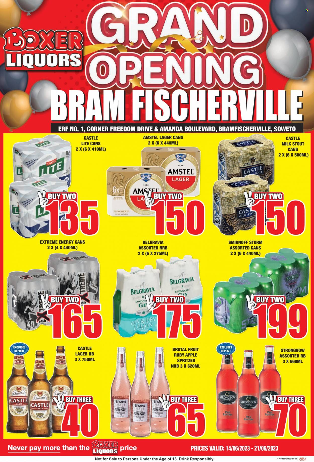Boxer specials - 14/06/2023 - 21/06/2023. Page 1